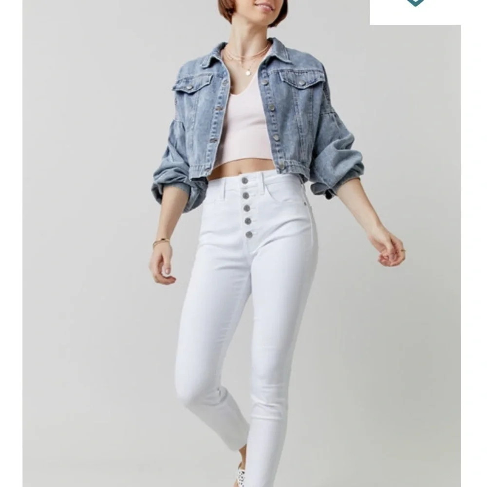 Harper Heritage High-Rise Skinny Jeans 29